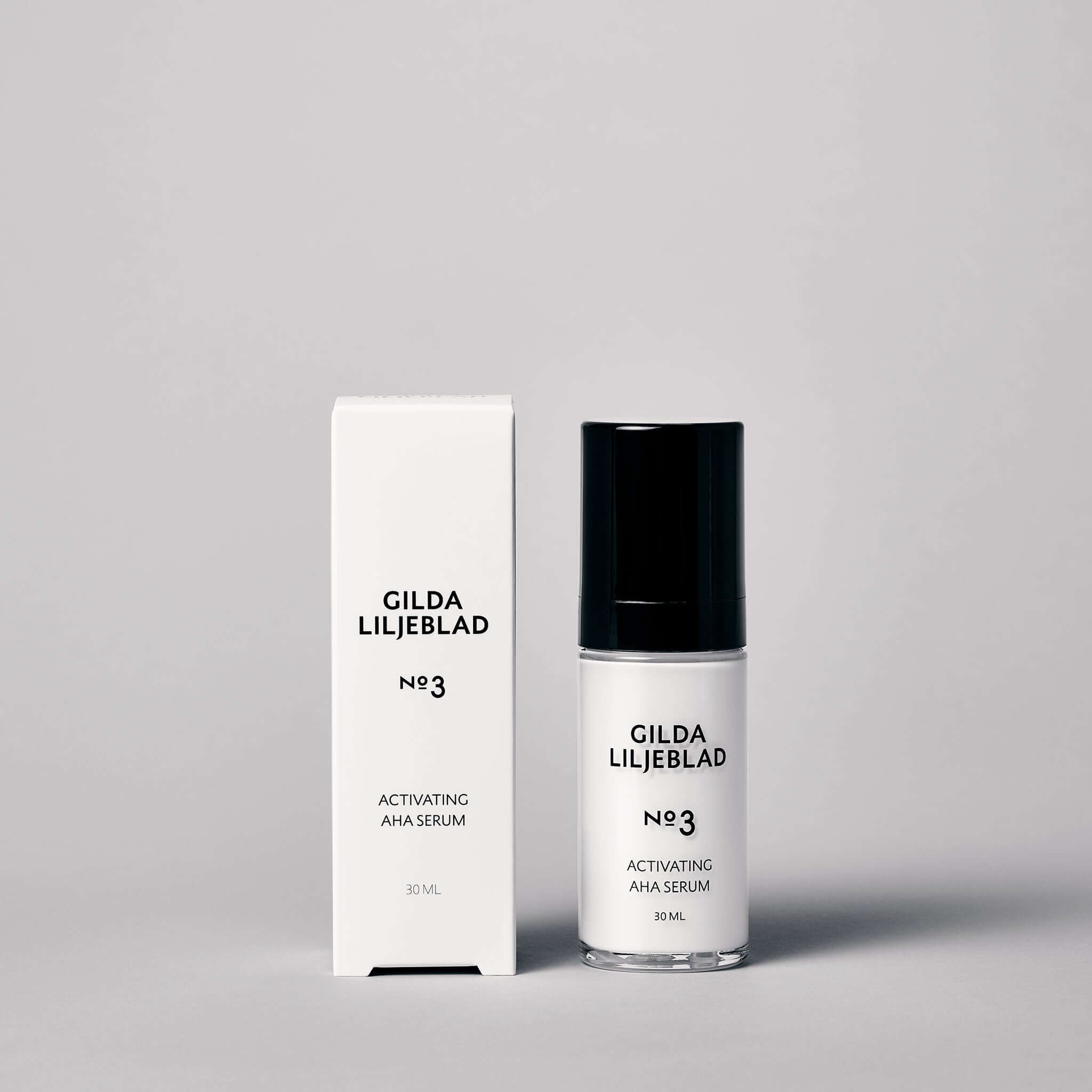 Exfoliační AHA sérum