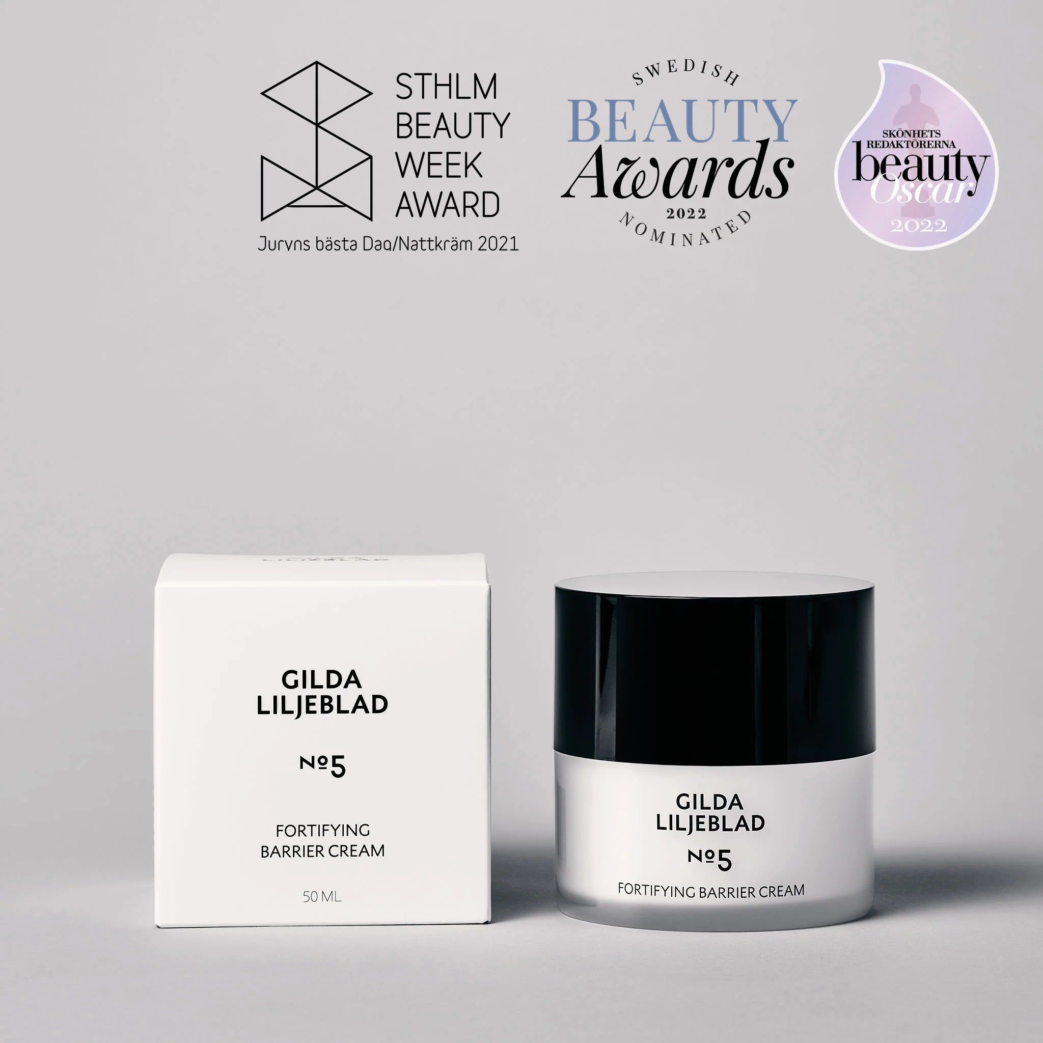 Hydratační krém pro posílení kožní bariéry ocenění
