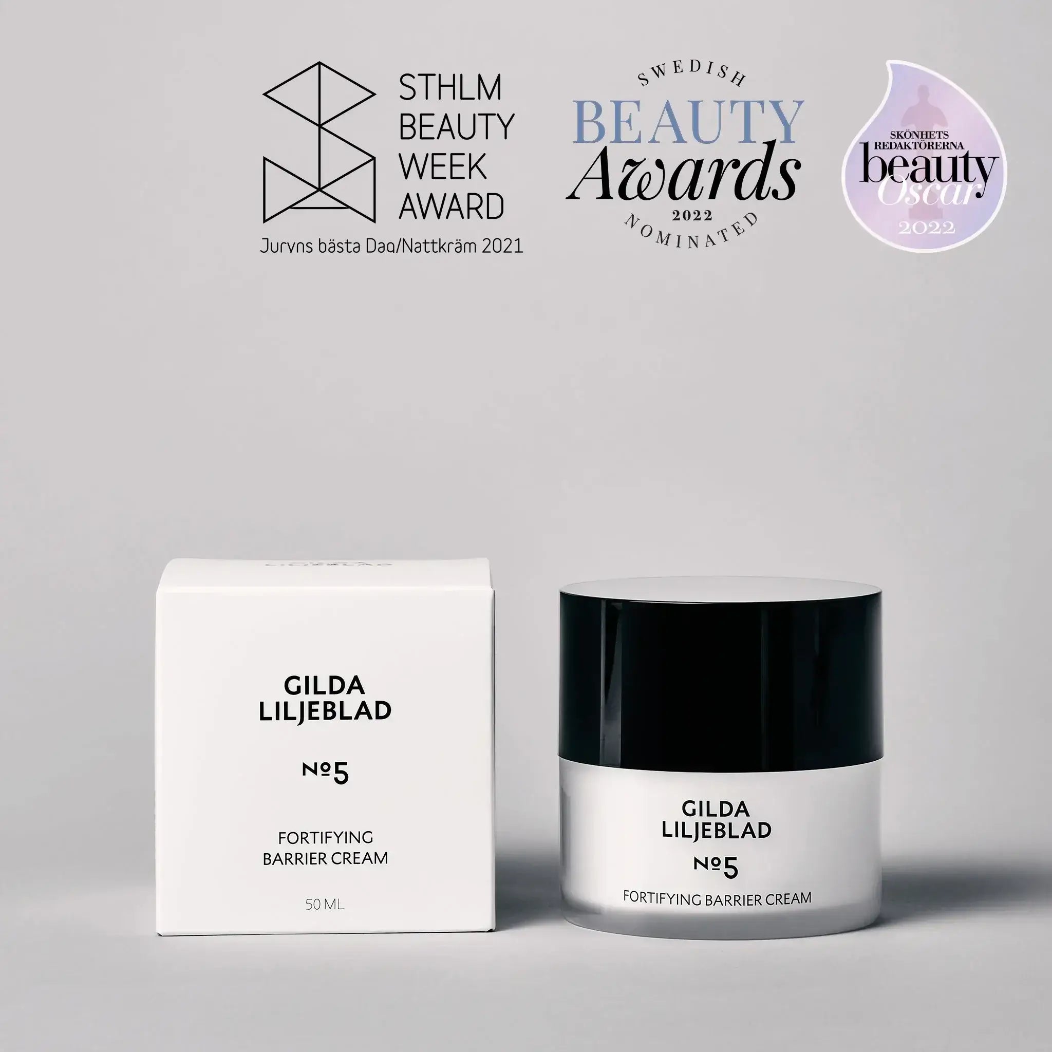 Hydratační krém pro posílení kožní bariéry ocenění