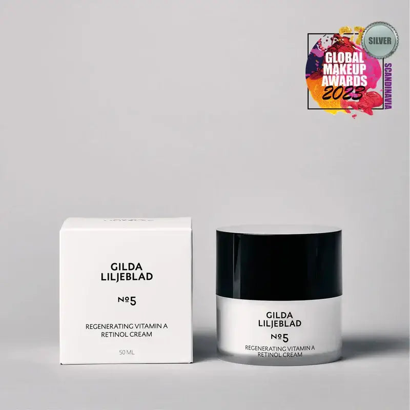 Regenerační krém s retinolem a vitamínem A ocenění