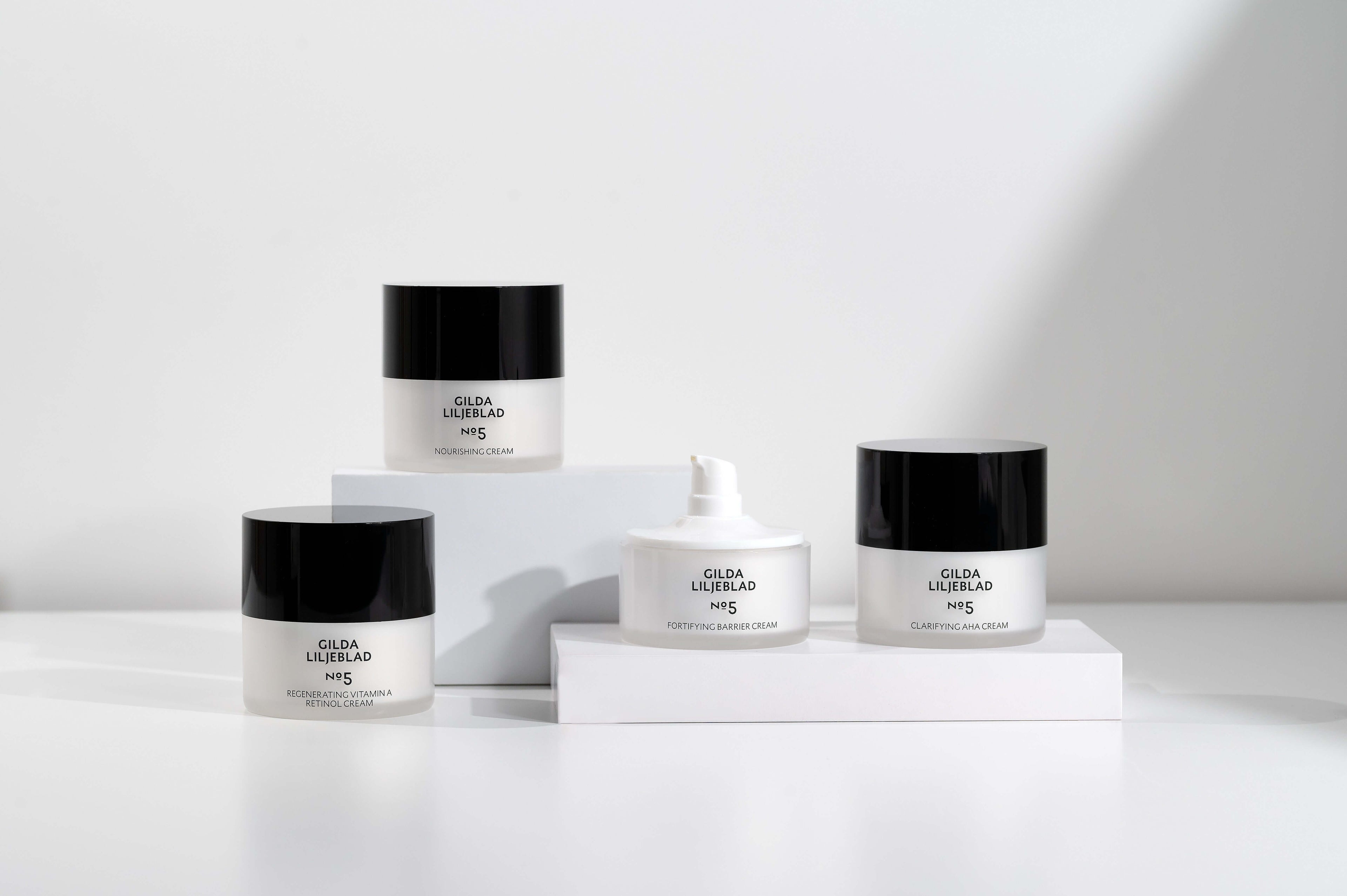 Hydratační krém pro posílení kožní bariéry kolekce krémů