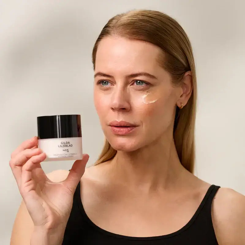 Regenerační krém s retinolem a vitamínem A aplikace