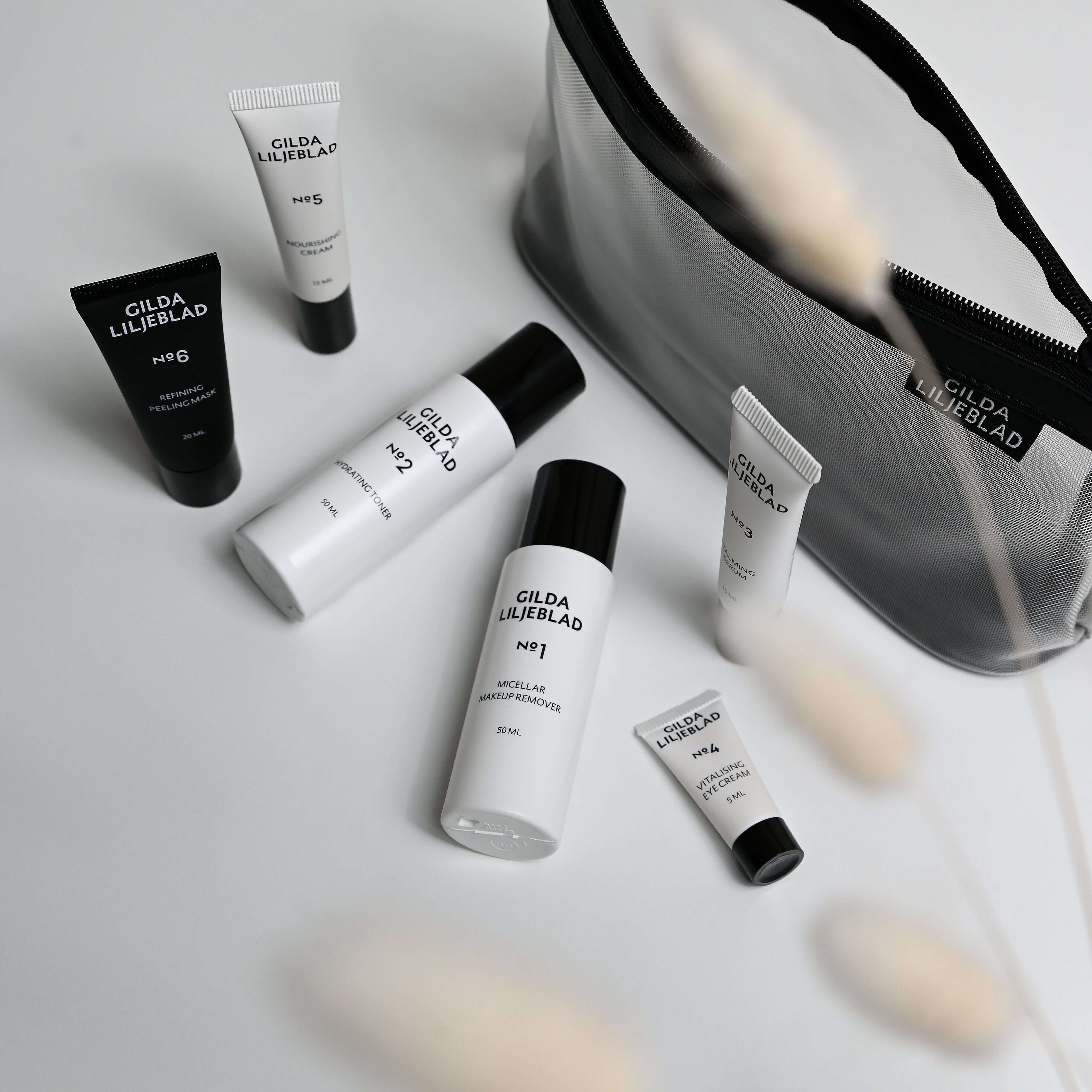 Zkušební sada - Moisture Essentials produkty