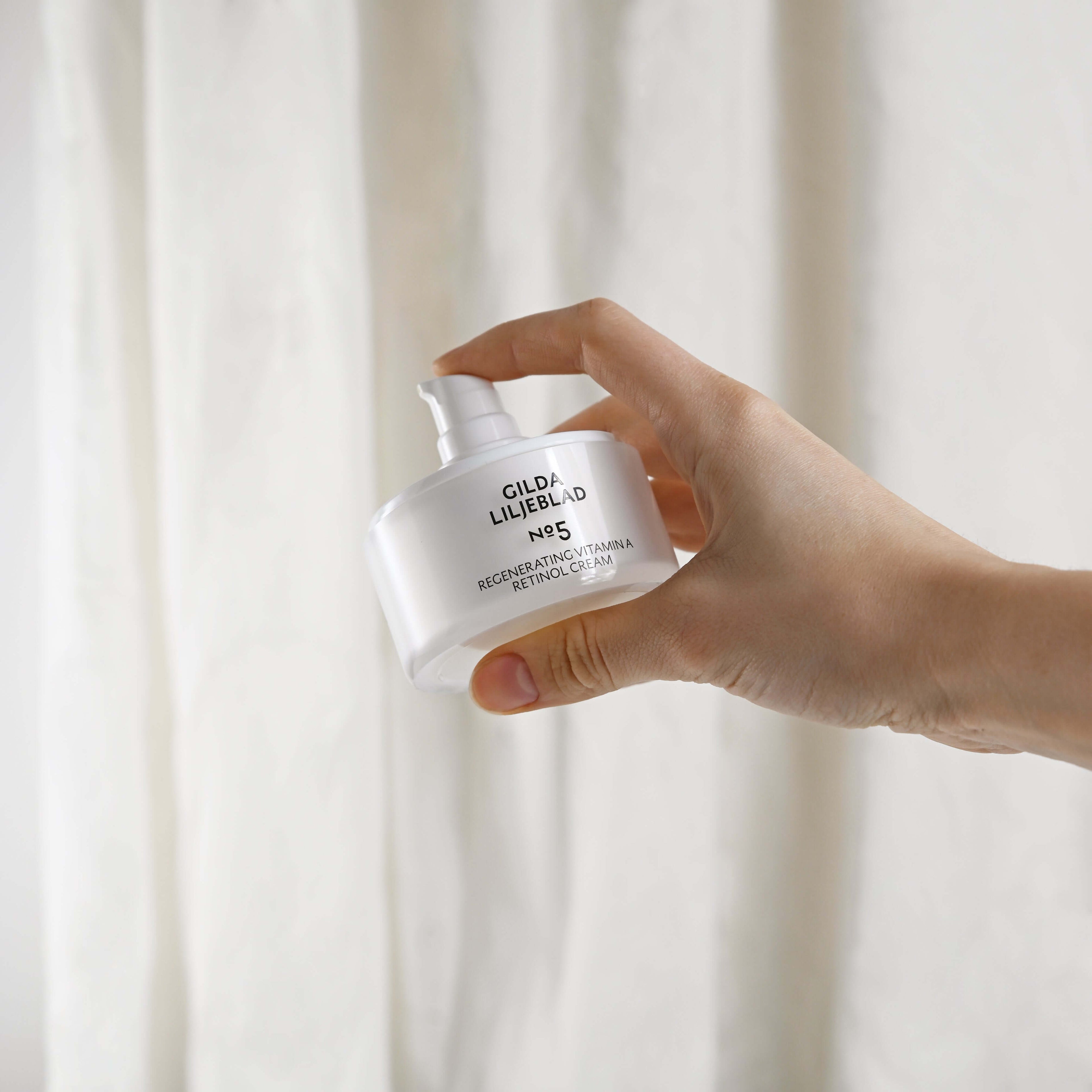 Regenerační krém s retinolem a vitamínem A použití