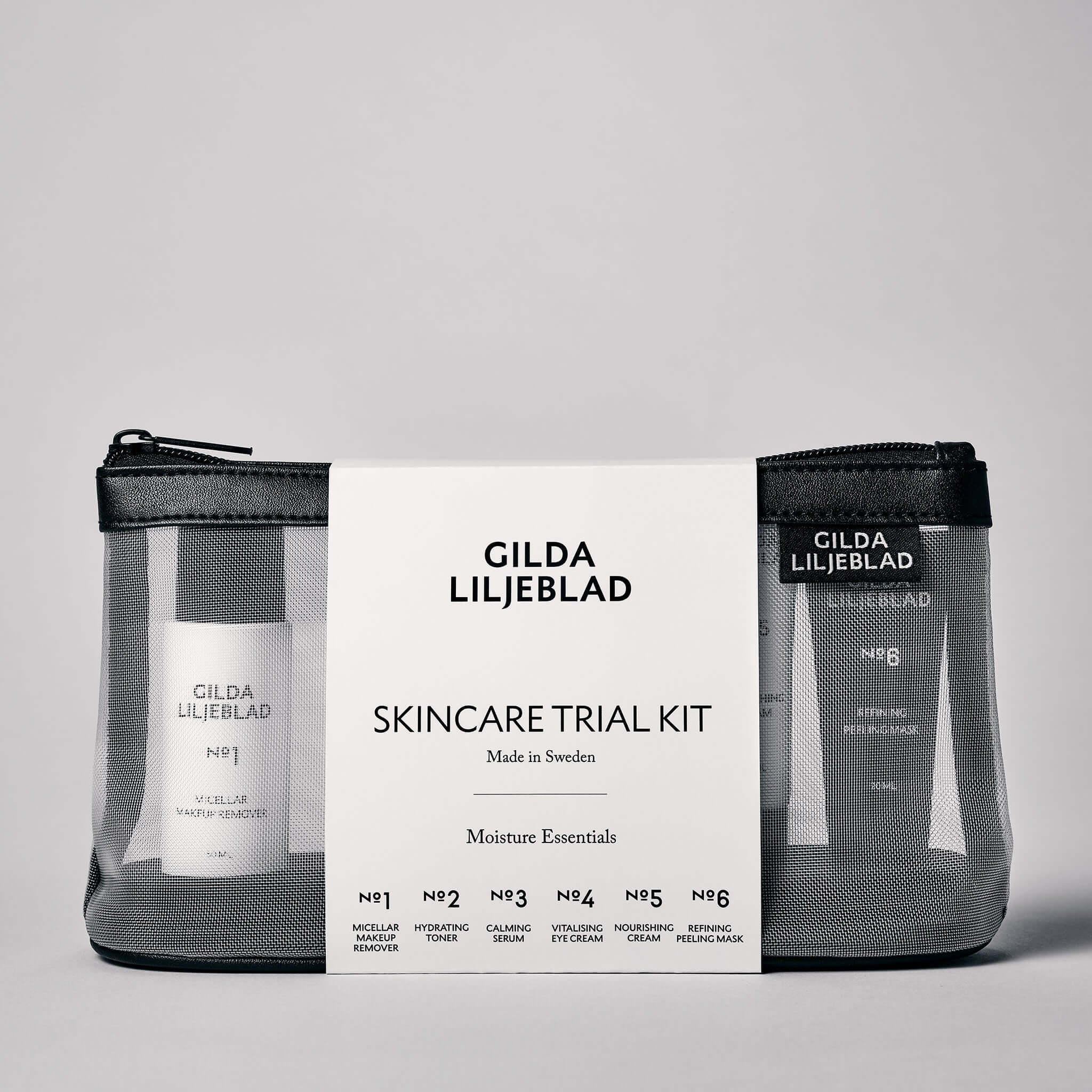 Zkušební sada - Moisture Essentials balení