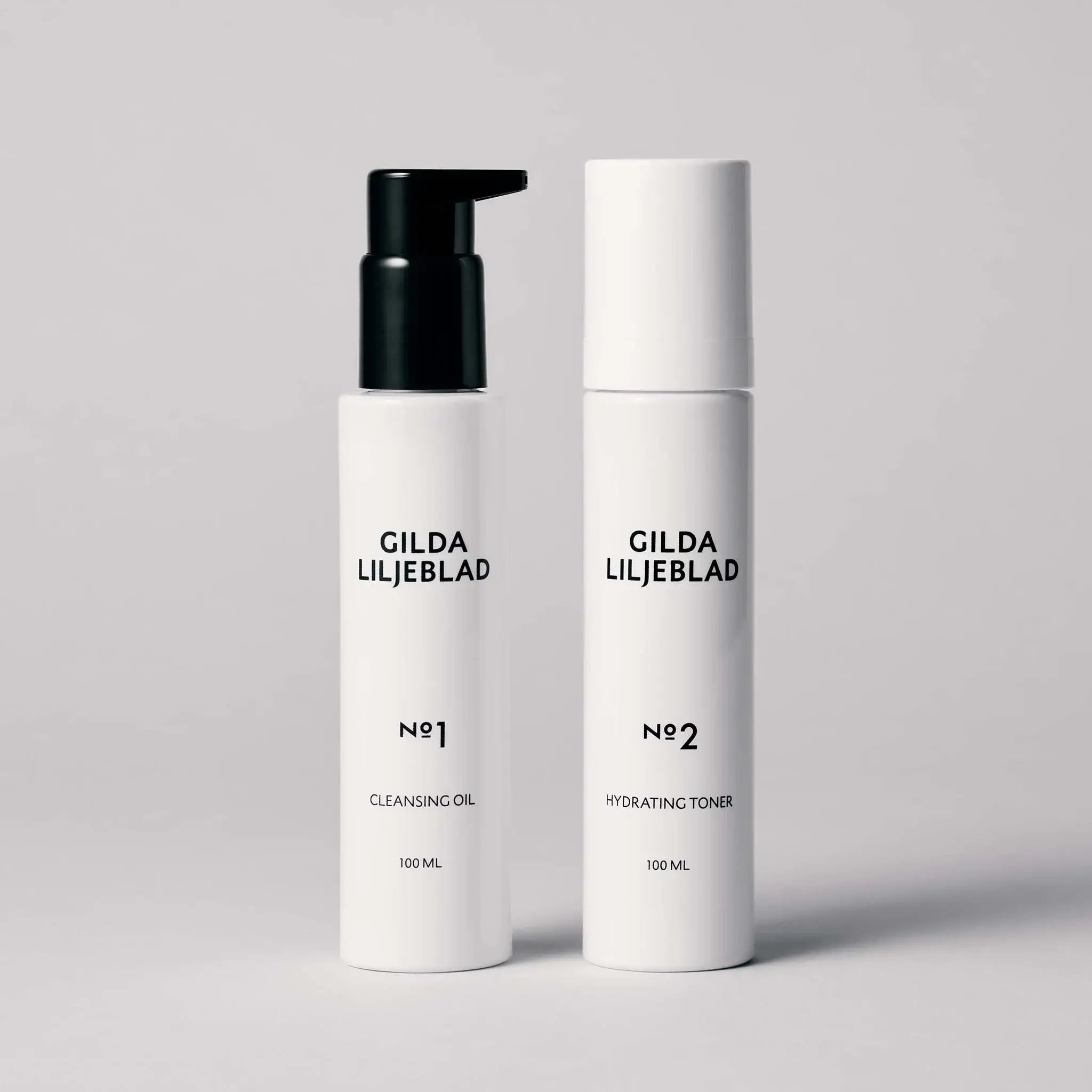 Šetrný čistící olej + Hydratační tonikum