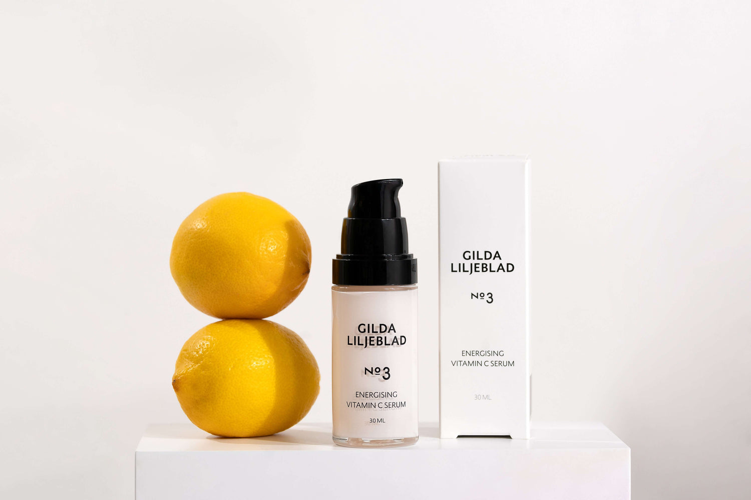 Energizující sérum s vitaminem C