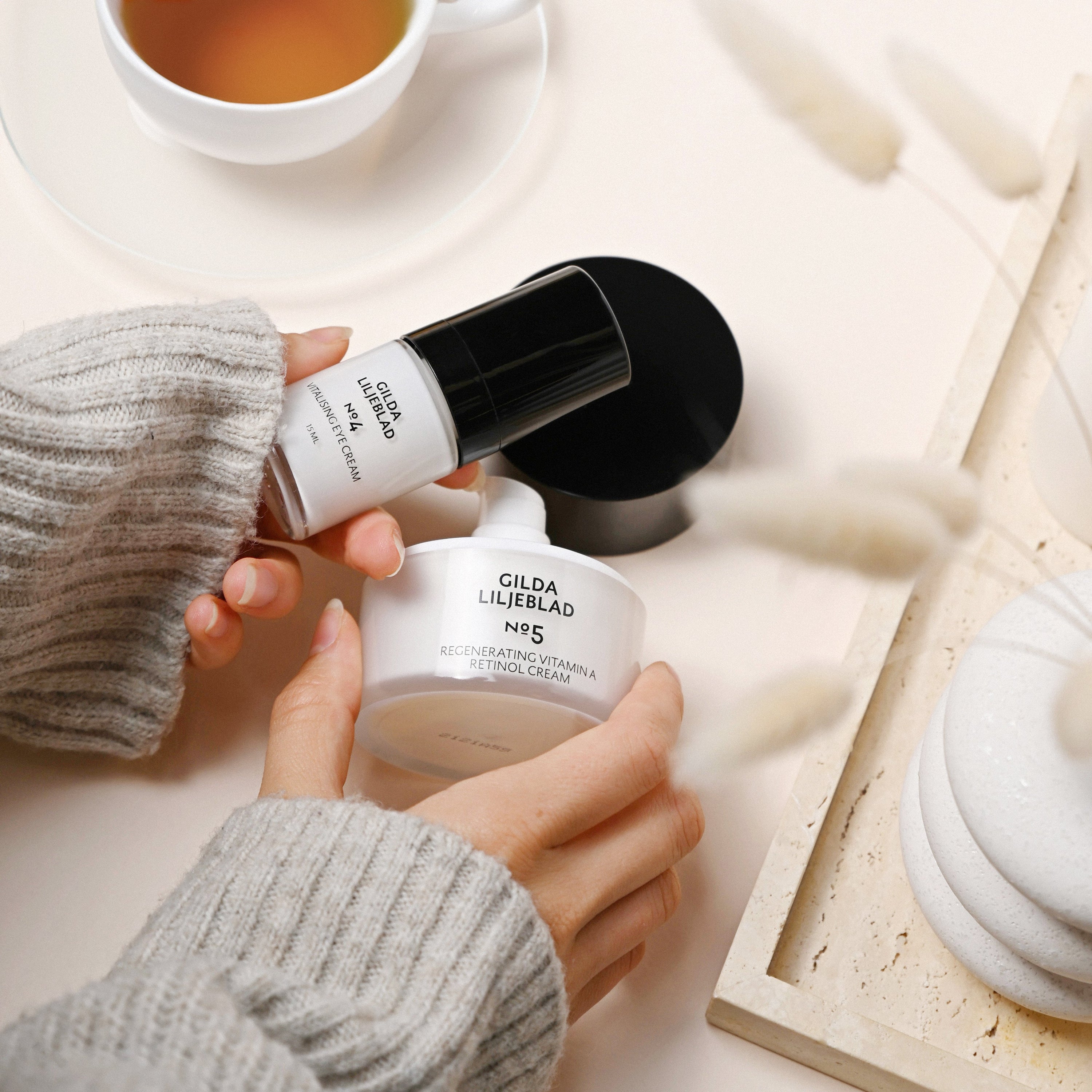 Krém na vrásky s retinolem