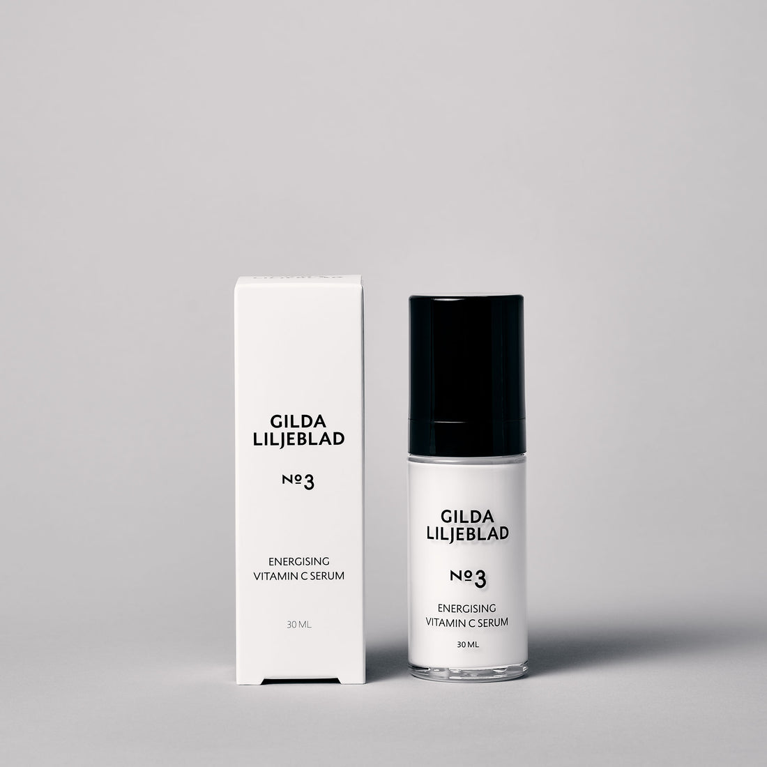 Energizující sérum s vitamínem C