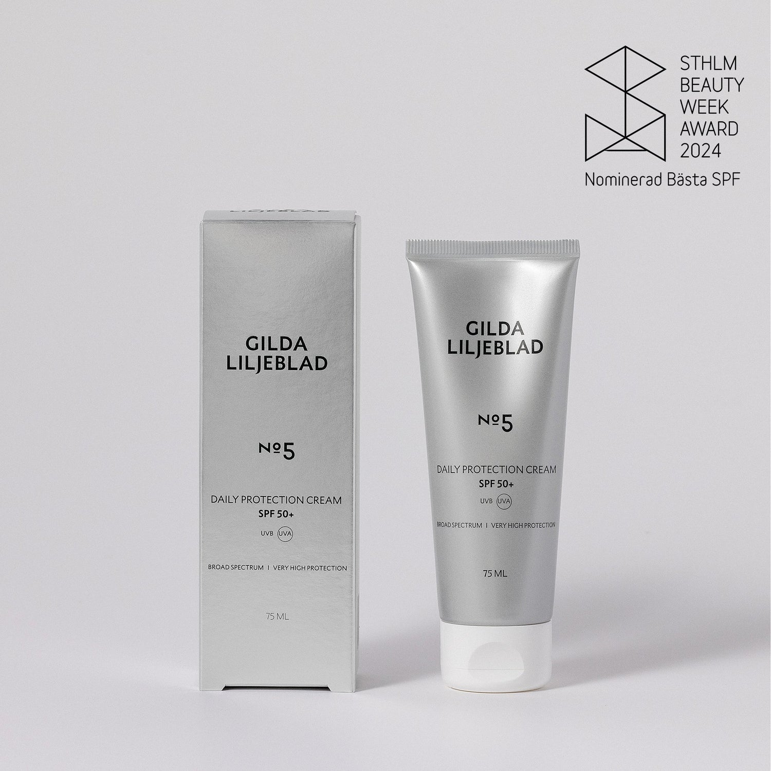 Denní ochranný krém SPF 50+ včetně obalu