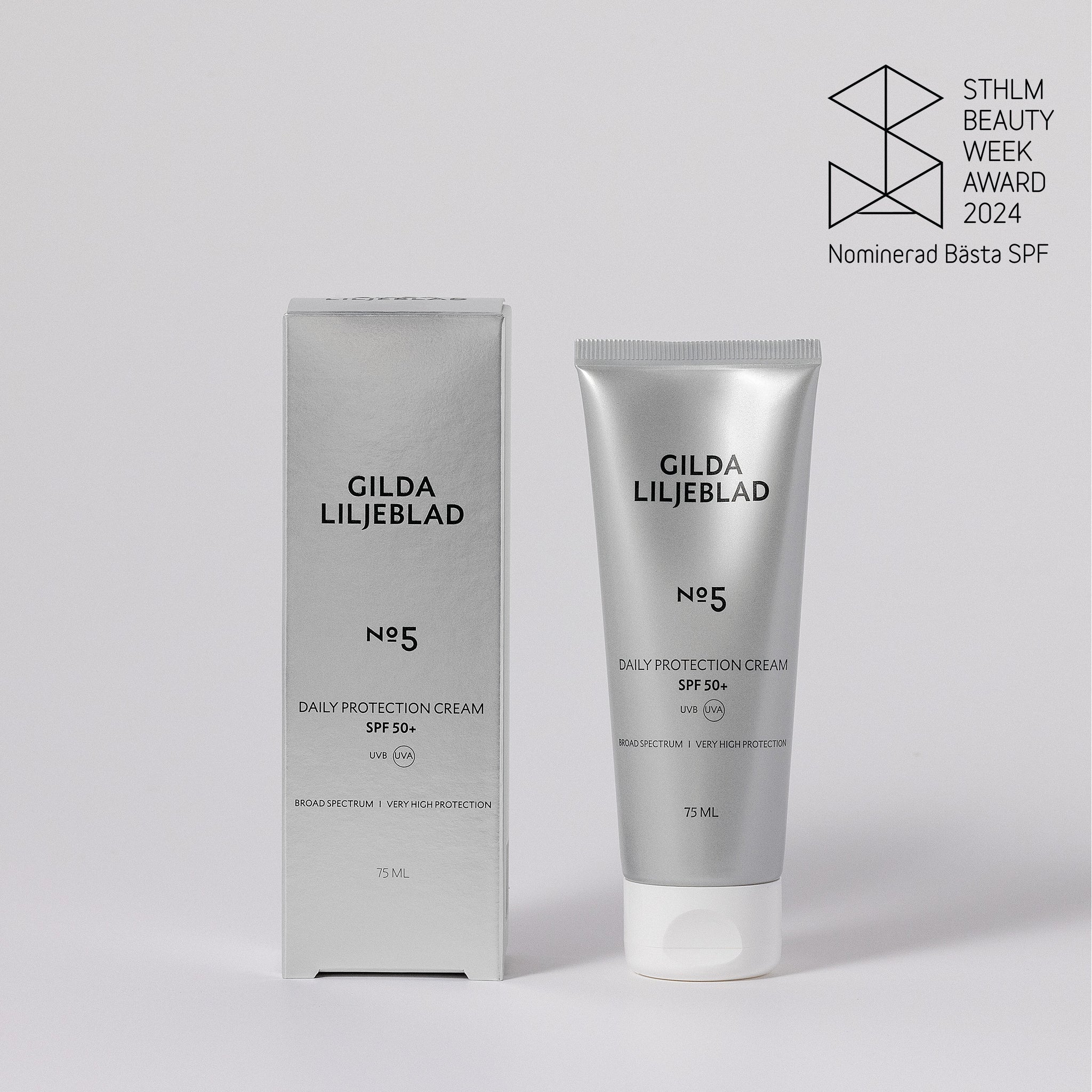 Denní ochranný krém SPF 50+ včetně obalu