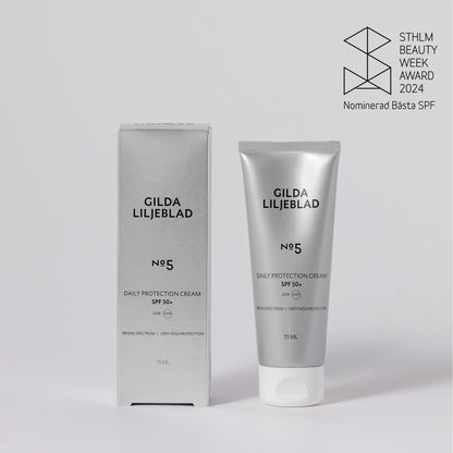 Denní ochranný krém SPF 50+ včetně obalu