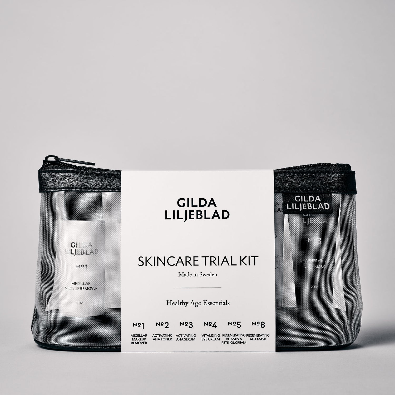 Zkušební sada – Healthy Age Essentials balení