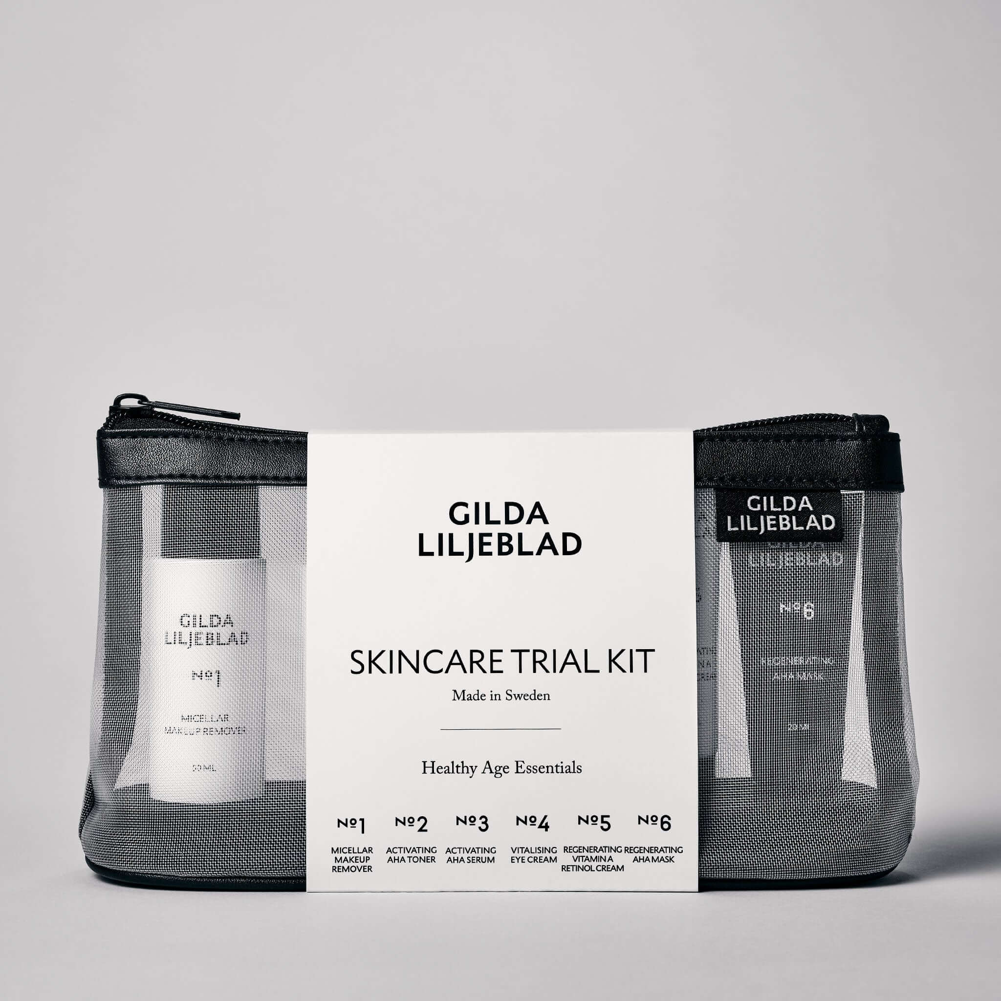 Zkušební sada – Healthy Age Essentials balení
