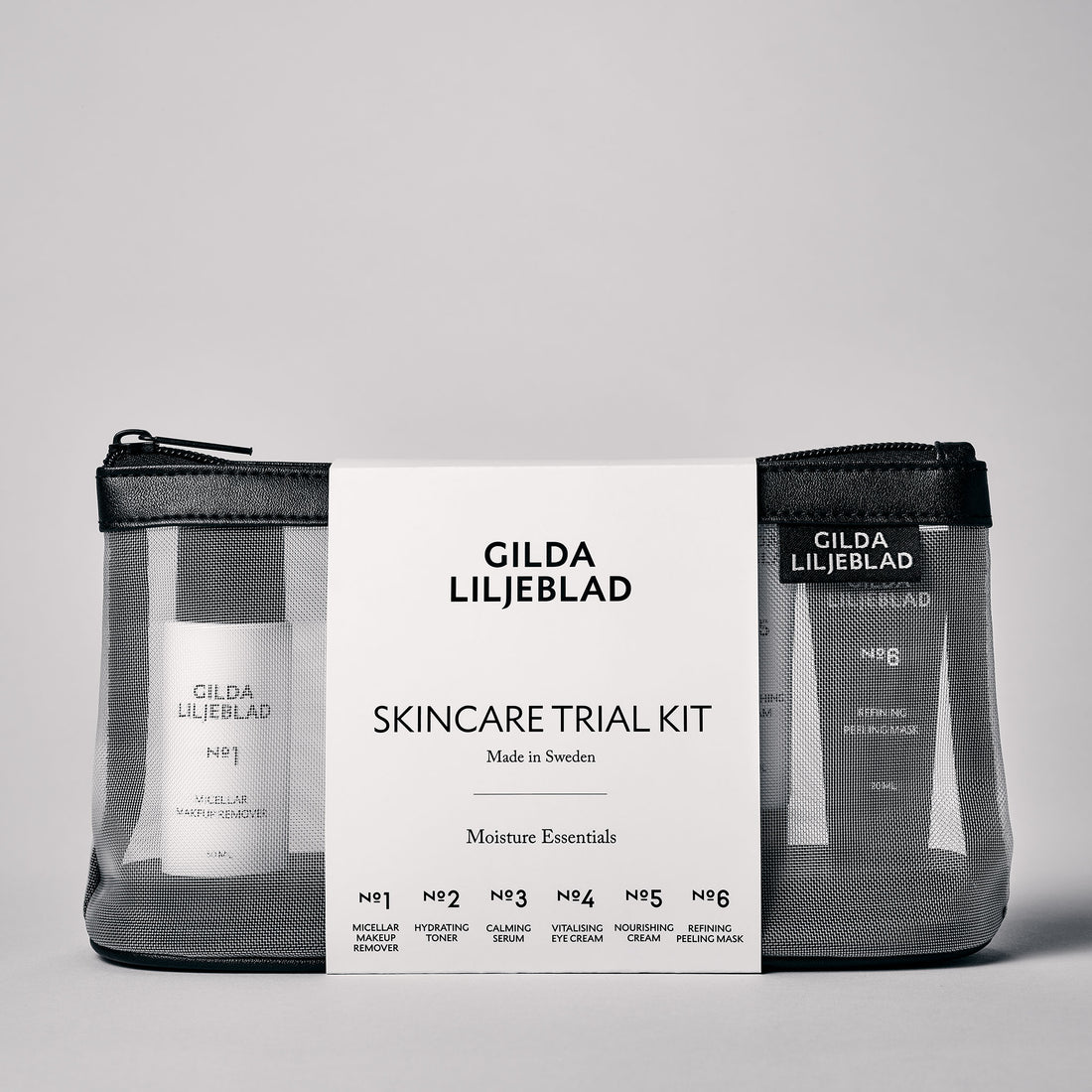 Zkušební sada - Moisture Essentials balení